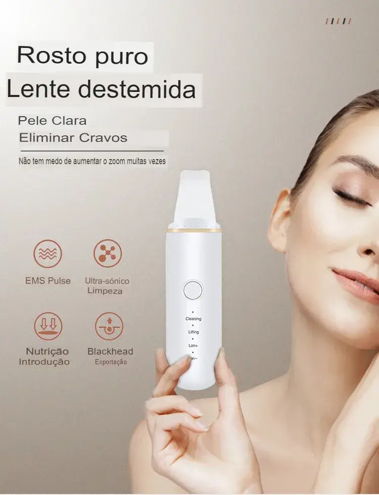 Espátula Smart Sense - Limpeza Profunda