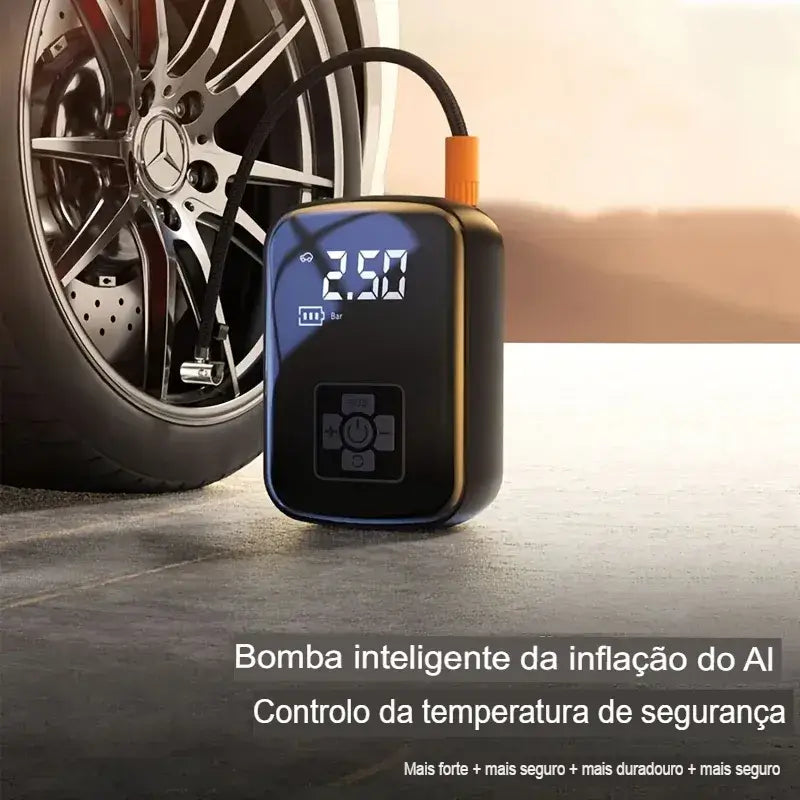 Bomba de ar Automática - Bomba Portátil