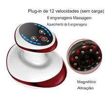 Massageador Elétrico Corporal -  Efeito Ventosa