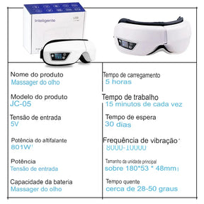 Massageador Muscular Bluetooth - Relaxamento