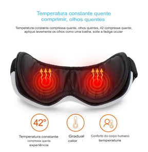 Massageador Muscular Bluetooth - Relaxamento