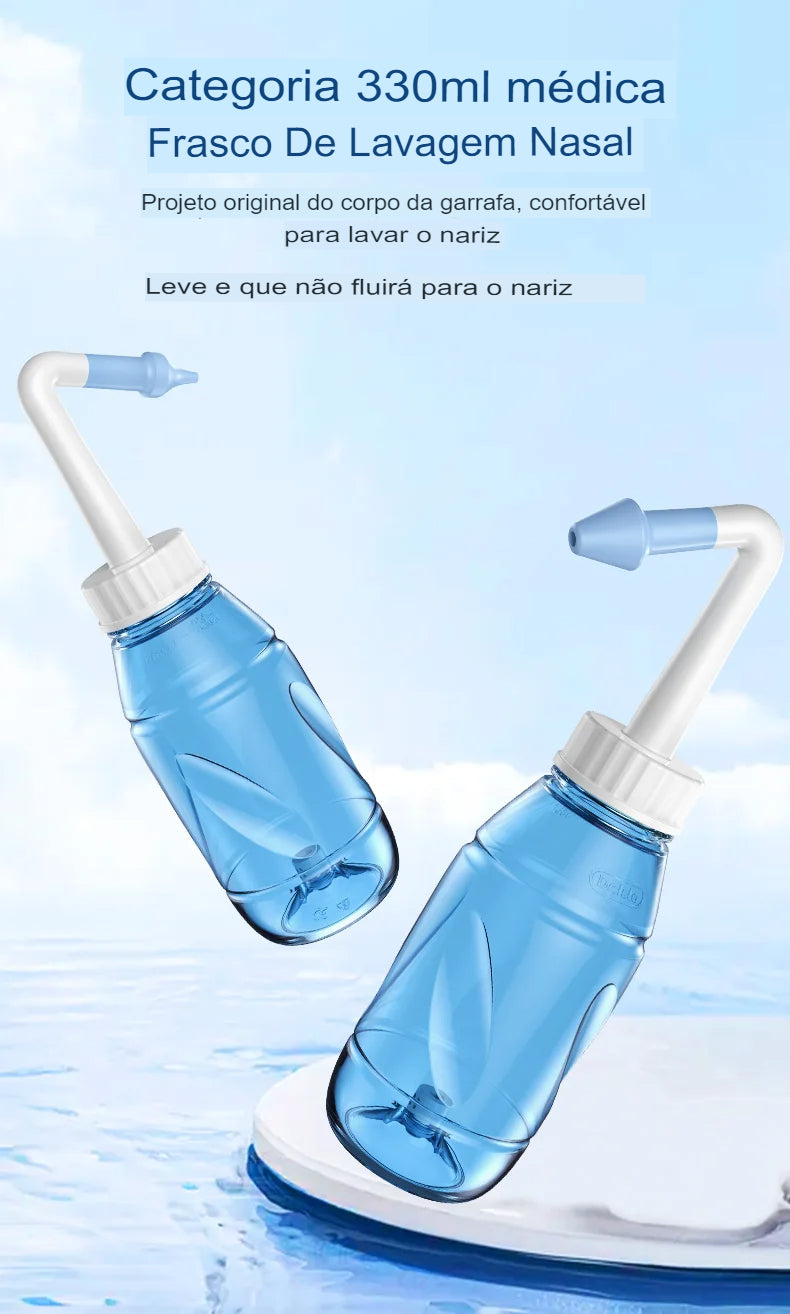 Irrigador Nasal CleanBreeze