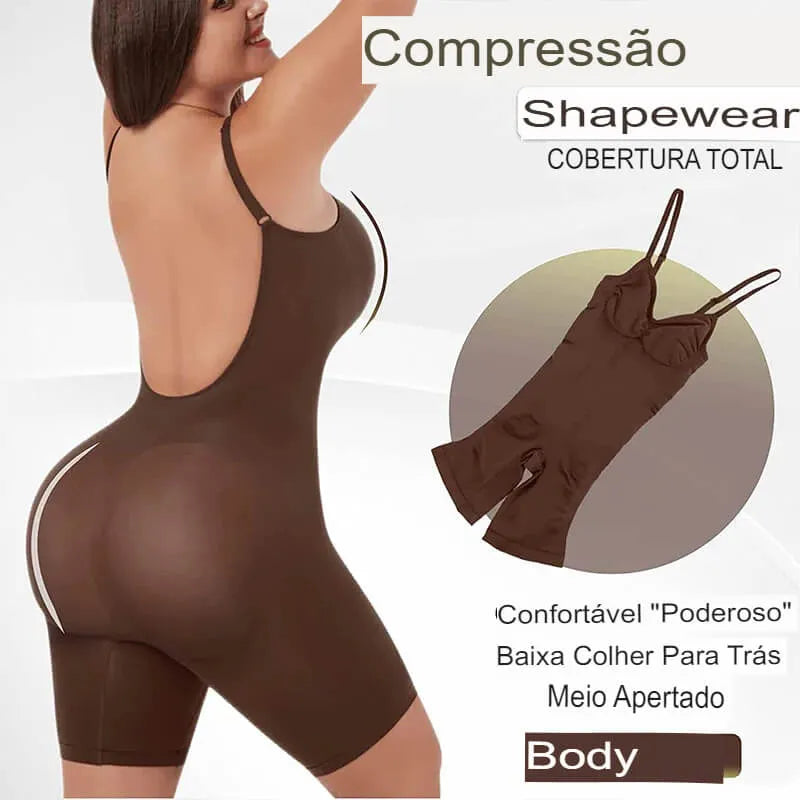 Body de Compressão - Levanta Bumbum