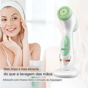 Escova Elétrica Para Skin Care -  Peeling