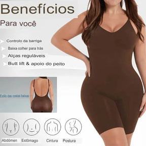 Body de Compressão - Levanta Bumbum