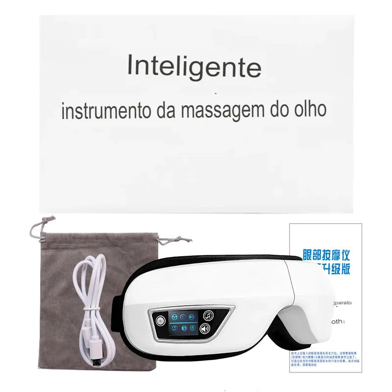 Massageador Muscular Bluetooth - Relaxamento