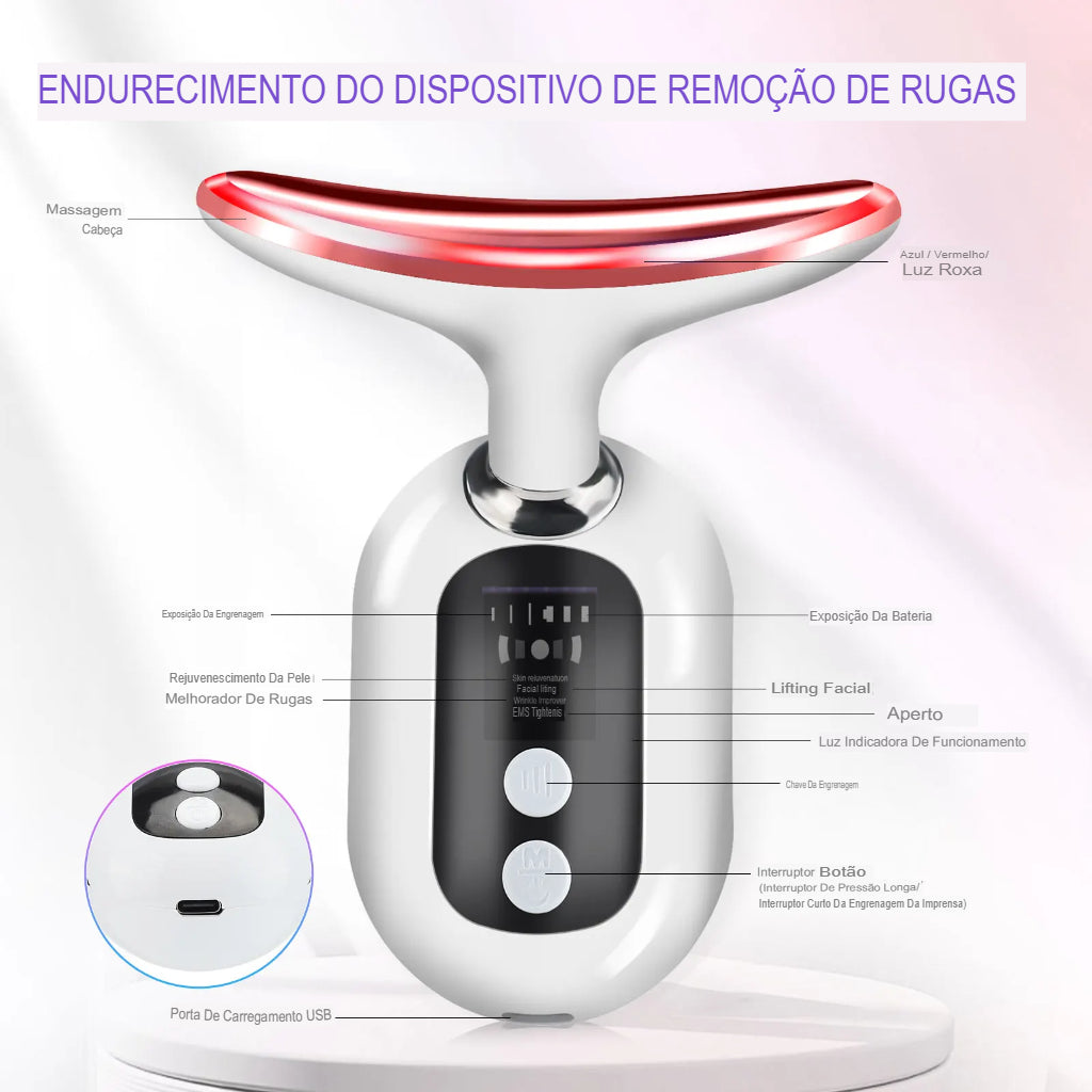 Massageador Facial RadianceLift - Leve 2 Pague 1