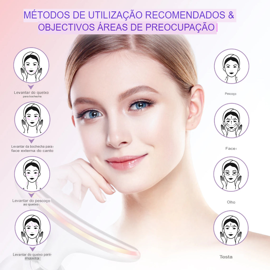 Massageador Facial RadianceLift - Leve 2 Pague 1