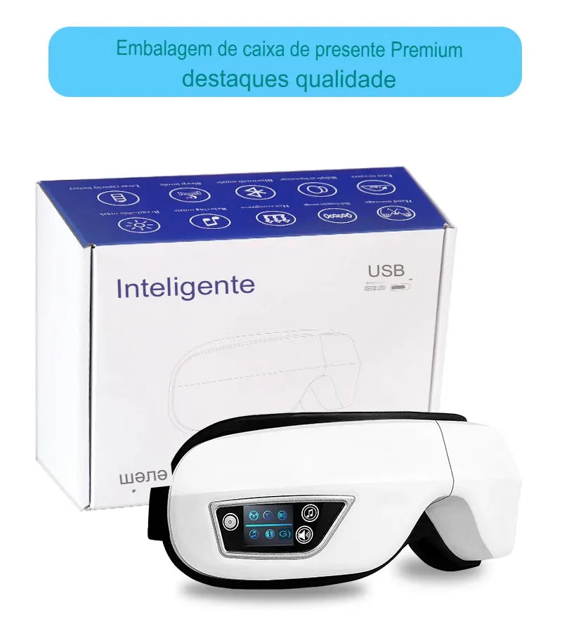 Massageador Muscular Bluetooth - Relaxamento