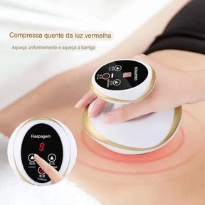 Massageador Elétrico Corporal -  Efeito Ventosa