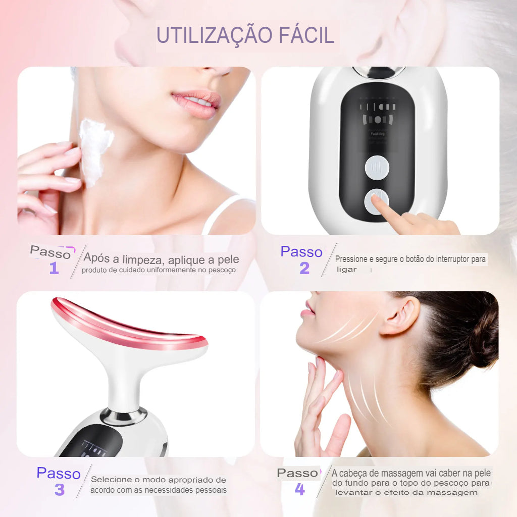 Massageador Facial RadianceLift - Leve 2 Pague 1