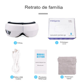 Massageador Muscular Bluetooth - Relaxamento