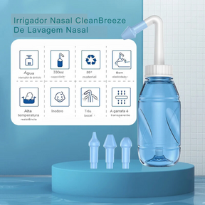 Irrigador Nasal CleanBreeze