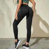 Calça Leggings S/Costura Cintura Alta