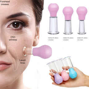 Kit de Ventosas Faciais SculptLift